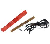 Rear Fender Taillight Brake Light Signal LED Tail Night Safety for Citycoco Electric Scooter Accessories Parts