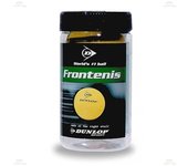 Pelotas de Tenis Dunlop TB FRONT B 2 PET 305930 Amarillo