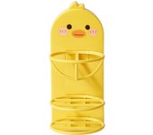 Estante de almacenamiento de huevos para cosméticos, caja de almacenamiento de huevos para colgar en la pared, estante de Almacenamiento funcional multifuncional en polvo