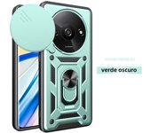 Camera Shockproof Armor Case For Xiaomi Redmi A3 A2 A1 4G Car Magnetic Holder Ring Protect Cover