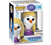 Figura Pop Disney Olaf Present Olaf As Rapunzel Exclusive