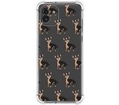 Funda Silicona Antigolpes para Samsung Galaxy A03 diseño Perros 11 Dibujos