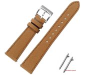 18mm 20mm 22mm Cowhide Leather Watch Strap for Samsung Galaxy watch4/5/6 for Huawei GT2/3/4 42mm Men Women Quick Release Belt