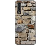 Tumundosmartphone Funda Gel Tpu para Huawei P30 diseño Ladrillo 03 Dibujos