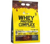 Olimp Sport Nutrition - Whey Protein Complex 100 % 2,2 kg - Proteína de absorción rápida -  Sabor: Chocolate