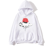 Avatar - Men's long sleeved hooded sweatshirt, graphic printed clothing, comfortable, casual, APPA