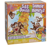 Juego de mesa Monos Locos Mattel (52563)