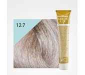 Tinte en Crema Color Lux 100ml: 12.7 Super Rubio Platino Irisado Extra - Design Look