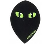 Plumas Pentathlon Oval Ojos Verdes 2109Marca,Pentathlon,Geometria,Pear,Micrones,.75Dardos,Plumas,Plumas Pentathlon