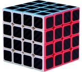 MAGIC SELECT Cubo Mágico 3x3 Meilong Moyu Fibra de Carbono Antideslizante