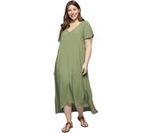 Fiorella Rubino - Vestido Largo de viscosa ECOVERO™
