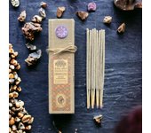 Incienso Varillas de Resina Rituales - Frankincense - Hecho a Mano - Natural - Sabiduría Chamánica - Banjara - 8 varillas