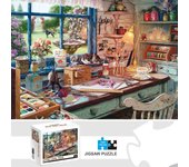 1000 Pieces After Long Year Jigsaw Puzzles for Adults Home Decor Games Family Fun Floor Puzzles Educational Toys