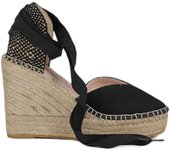 Sandalias de Plataforma Macarena Alba2 para mujer en color negro