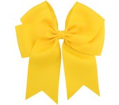 Cute 6 Inch Colorful Bow Elegant Hair Clip Child Grosgrain Ribbon Hairgrips Hairpin Headwear Girl Hair Accessories Wholesale