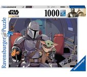 Ravensburger Puzzle, The Mandalorian, 1000 Piezas, Puzzle Adultos, 16565 0
