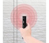 Detector de metales WPP123 para cables y tuberías, detector de potencia, escáner de pared de alta sensibilidad, detectores de metales con alerta ajustable para escáner de pared, detector de vigas de cables y tuberías de agua para adultos y profesionales.