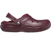 Zuecos Crocs Classic Lined Dark Cherry