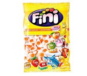 Fini Golosinas caramelos de goma Bolsa de 250u gran surtidos de modelos a elegir fresas salvajes,dedos brillos,dentaduras,huevos fritos,melones,tropy jelly,moras,melecoton,ladrillos,gusanos,huesos brillo,cerezas,beso,botella cola,calaveras,pulpos etc...