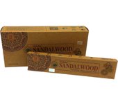 Incienso Natural y Ecológico Sandalwood de Goloka varillas