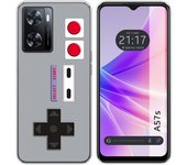 Funda Silicona para Oppo A57s diseño Consola Dibujos
