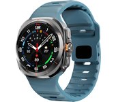 For Samsung Galaxy Watch 7 Ultra Strap 47mm Accessories correa Sport Silicone Bracelet For Samsung Galaxy Watch ultra band 47 mm