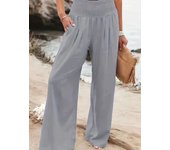 New Spring Women's Casual Pants, Casual Style, Comfortable Mid Waist Long Pants for Women