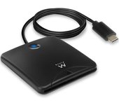 Lector de tarjetas dni ewent usb tipo c