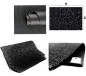 UD - Set de 10 Cartulinas Goma Eva con Brillo 40X60CM , con todo tipo de colores para eligir