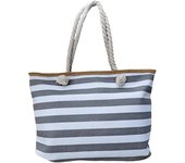 Zippered women's beach large summer - family VIE and canvas men's bag