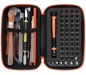 Kit de destornilladores de precisión 68 en 1, herramientas de reparación de destornilladores de acero S2 para computadora portátil, computadora, gafas, computadora portátil, dispositivo