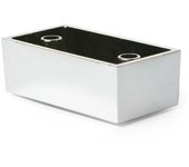Base zamak tropea 60x30 h22 cromo