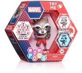 Figura Marvel Raccoon WOW! POD - Iluminación con Sensor de Movimiento