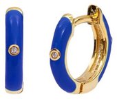 New Stainless Steel Round Hoop Earrings Multicolor Crystal Zirconia Small Huggie Cartilage Earring Helix Tragus Piercing Jewelry