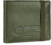 Carteras Para Hombre Piel - Cartera Hombre Marca Lois - Billeteras Para Hombre Con Compartimento Para Tarjetas - Monedero Hombre Piel - Cartera Tarjetero RFID 206101