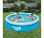 Bestway Piscina inflable redonda Fast Set 366x76 cm