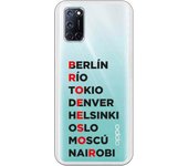 Funda compatible con Oppo A52/A72/A92 - Profesor Rojo Clear