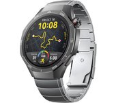 Correa de Acero para Huawei Watch GT 5 - 46mm / GT 5 - 46mm / GT 4 - 46mm / Amazfit GTR 4 / Bip 5 / Garmin Vivoactive 4, Modelo Luxury Ancho 22mm
