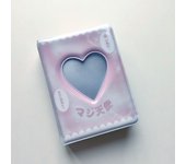 Ins Pink Black Lace Plaid Photo Album Kpop Korea Idol Star Chasing Binder Photocard Holder 3 Inch Home Collecting Book Album