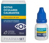 Pharmaset Gotas Oculares Calmantes 10ml para Alivio Duradero de Picor y Molestias Oculares