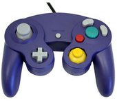 Mando Controlador Gamecube Controller Purple USB para PC...