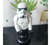 New Anime Figure  Avengers Groot Tree Man Iron Man Spiderman Q Version Mobile Phone Holder Pvc Statue Model Doll Collection Gift