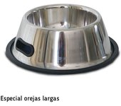 IBAÑEZ Comedero bebedero para perros  Inoxidable con asas