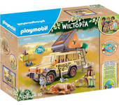 Playmobil Wiltopia Löwen, Buggy, 4 año(s), Multicolor