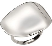 BREIL Colección B WHISPER, Anillo Mujer en Acero, Ideas de Regalos para Mujer