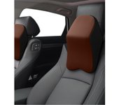 Cojín Lumbar para Coche cojín Lumbar de Espuma viscoelástico cojín Lumbar para Silla de Oficina cojín Lumbar ergonómico para Asientos de Coche Silla de Oficina Silla de Rueda