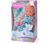Muñeco bebé Nenuco de Famosa Niño cuidados médicos Muñeco de 35 cm y cuerpo duro edad +1 año FAM9490