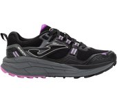 Joma zapatilla trail para chica shock lady 2501 color negro