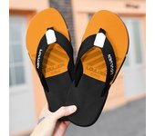 2023 High Quality Brand Fashion Men Flip Flops Summer Beach Flip Flops Men Casual Breathable Thicken Beach Men Slippers Outdoor