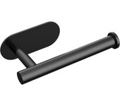 Portarrollos de papel higiénico autoadhesivo, de acero inoxidable SUS 304, para montaje en pared, para baño, inodoro y cocina, sin necesidad de taladrar.